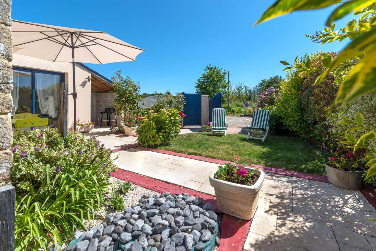 Gite Le Magourin Belz Exterior photo