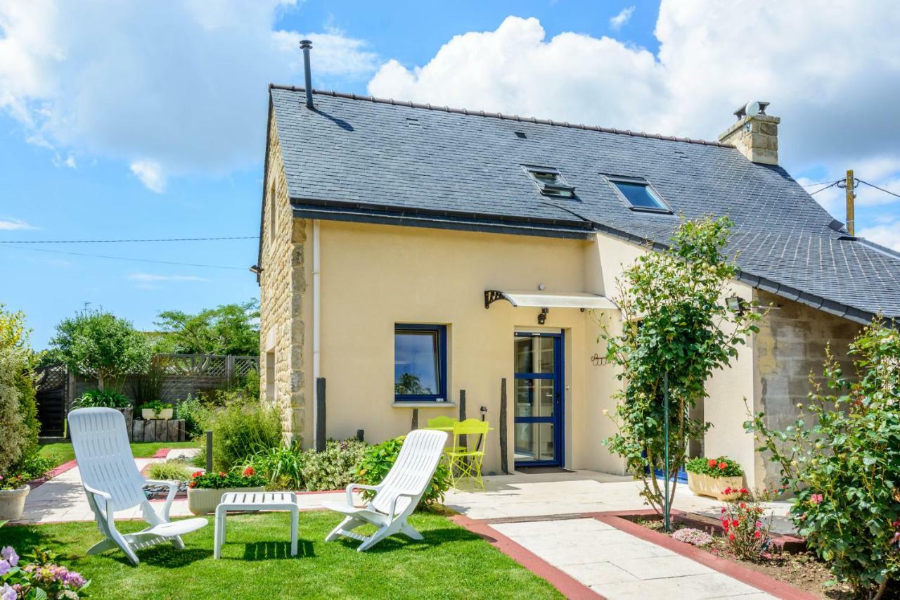 Gite Le Magourin Belz Exterior photo