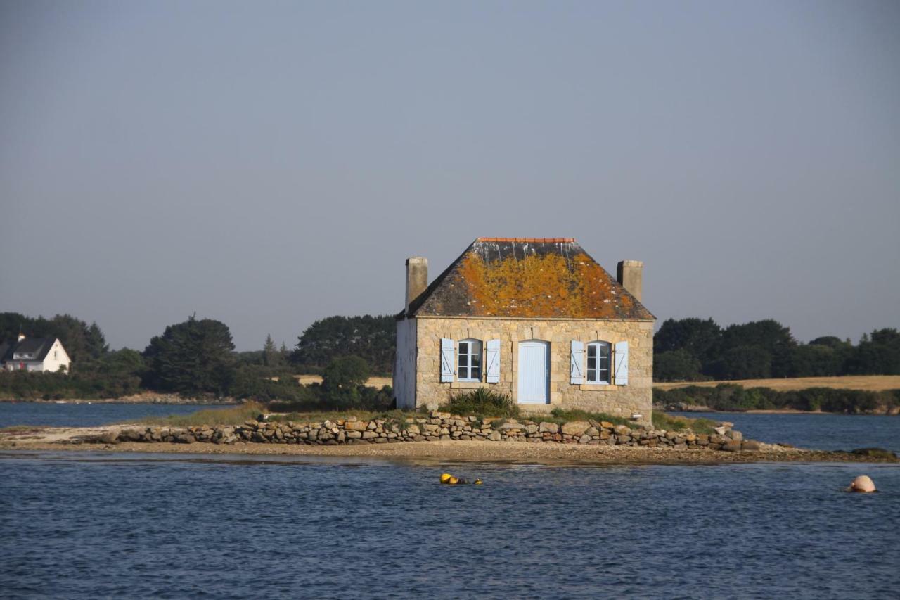 Gite Le Magourin Belz Exterior photo