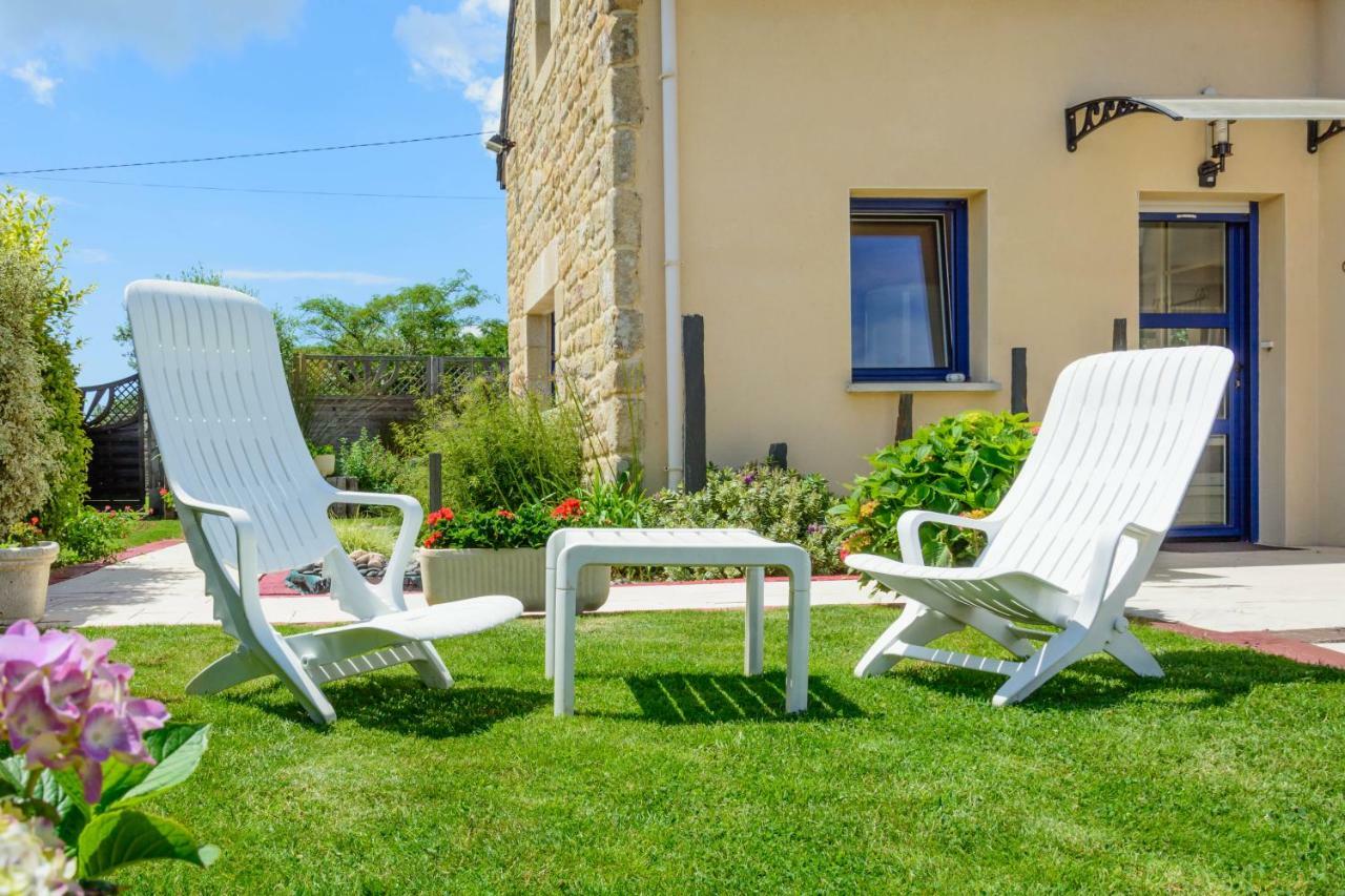 Gite Le Magourin Belz Exterior photo